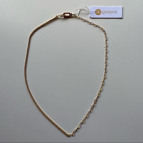 NWT Gorjana Dylan Link Necklace - Picture 5 of 6